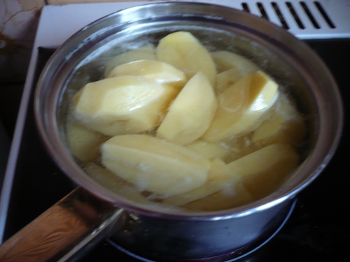 Vaen brambor na bramborovou kai.