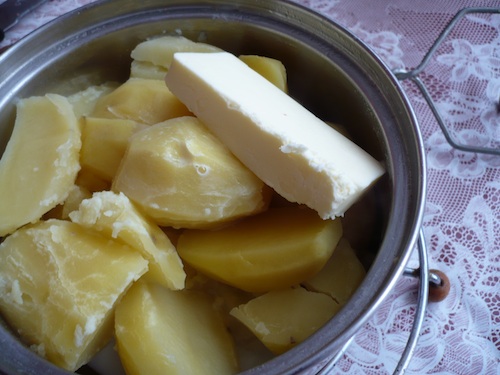 Recept na bramborovou kai.