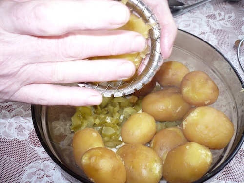 pprava bramborovho saltu