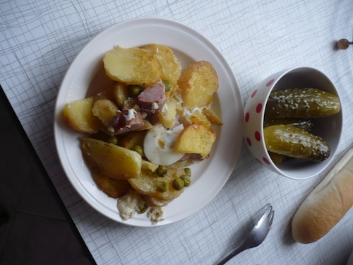 Recept na francouzské brambory