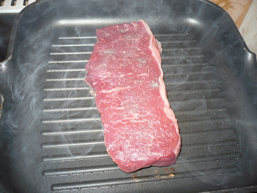 opkn hovzho steaku